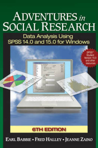 Cover of Adventures in Social Research with SPSS Student Version