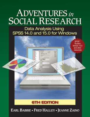 Book cover for Adventures in Social Research with SPSS Student Version