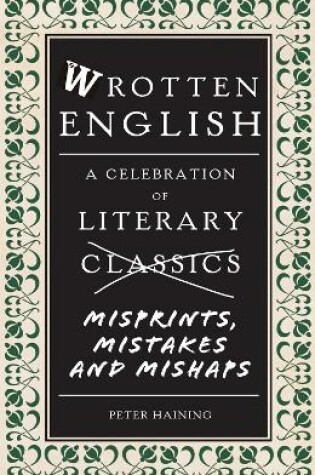 Cover of Wrotten English