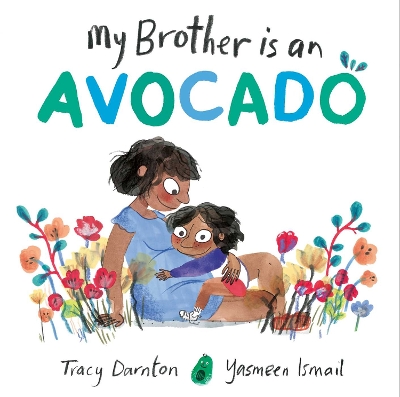 Book cover for My Brother is an Avocado