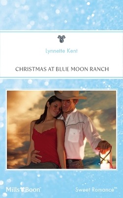 Book cover for Christmas At Blue Moon Ranch