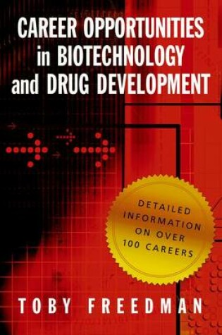 Cover of Career Opportunities in Biotechnology and Drug Development