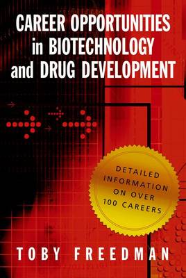 Book cover for Career Opportunities in Biotechnology and Drug Development