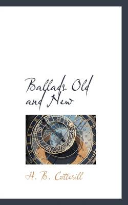 Book cover for Ballads Old and New