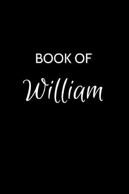 Book cover for Book of William