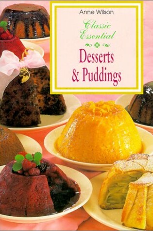 Cover of Desserts & Puddings