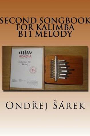 Cover of Second Songbook for Kalimba B11 Melody