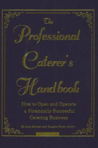 Cover of Professional Caterer's Handbook