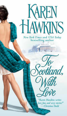 Book cover for To Scotland, With Love