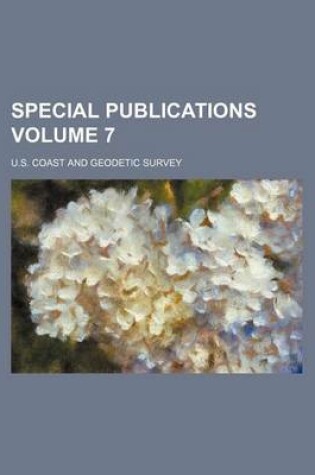 Cover of Special Publications Volume 7