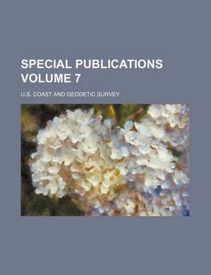 Book cover for Special Publications Volume 7