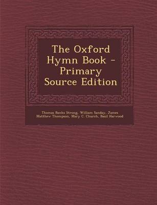 Book cover for The Oxford Hymn Book - Primary Source Edition