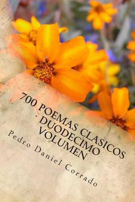 Book cover for 700 Poemas Clasicos - Duodecimo Volumen