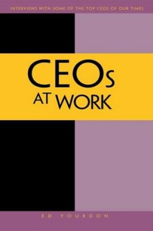Cover of CEOs at Work