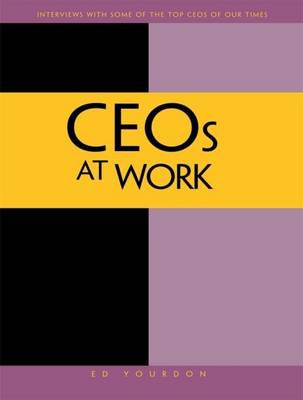 Book cover for CEOs at Work