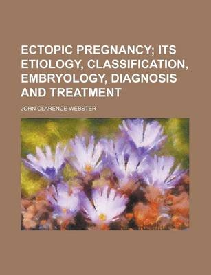 Book cover for Ectopic Pregnancy