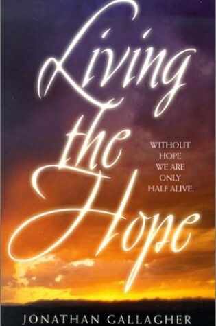 Cover of Living the Hope