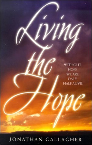 Book cover for Living the Hope