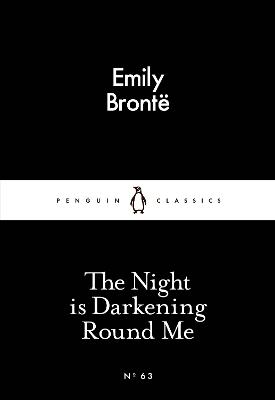 Book cover for The Night is Darkening Round Me