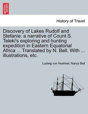 Book cover for Discovery of Lakes Rudolf and Stefanie