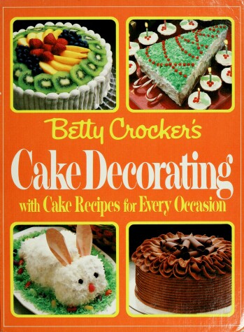 Book cover for Cake Decorating