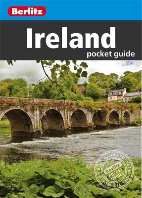 Cover of Berlitz Pocket Guide Ireland (Travel Guide)