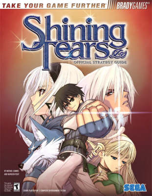 Book cover for Shining Tears™ Official Strategy Guide