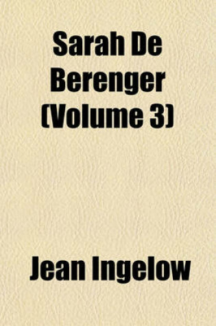 Cover of Sarah de Berenger (Volume 3)