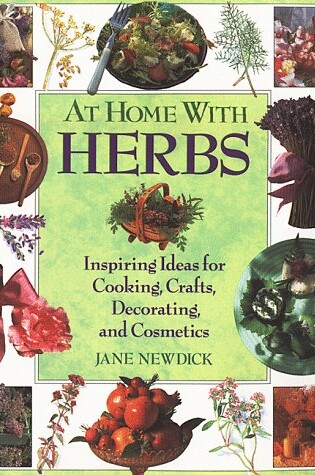 Cover of At Home with Herbs