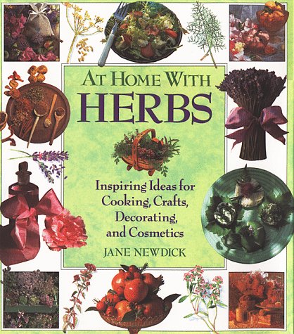 Book cover for At Home with Herbs