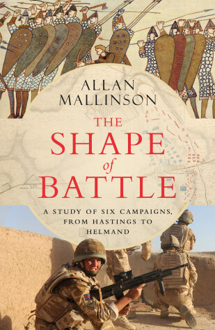 Book cover for The Shape of Battle