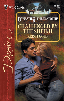 Book cover for Challenged by the Sheikh