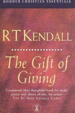 Cover of The Gift of Giving