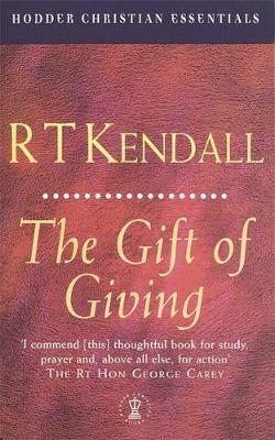 Book cover for The Gift of Giving