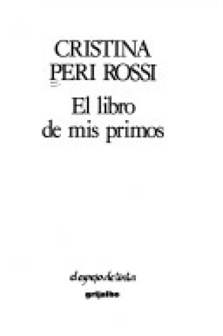 Cover of El Libro de MIS Primos