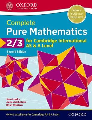 Book cover for Complete Pure Mathematics 2 & 3 for Cambridge International AS & A Level