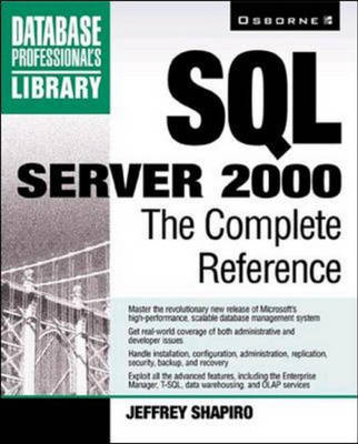 Cover of SQL Server 2000