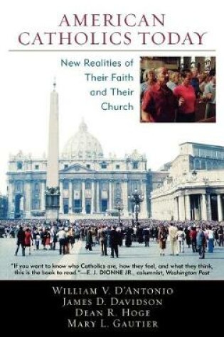 Cover of American Catholics Today