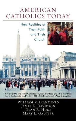 Book cover for American Catholics Today