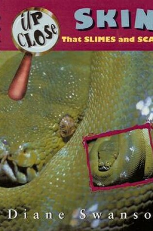 Cover of Skin That Slimes & Scares