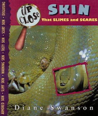 Book cover for Skin That Slimes & Scares