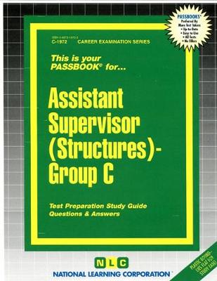 Book cover for Assistant Supervisor (Structures) - Group C