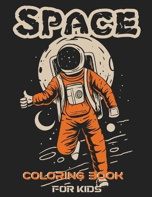 Book cover for Space Coloring Book