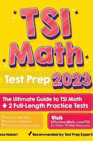 Cover of TSI Math Test Prep