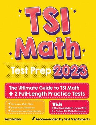 Book cover for TSI Math Test Prep