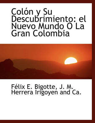 Book cover for Col N y Su Descubrimiento