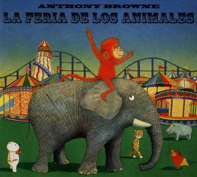 Book cover for La Feria de Los Animales