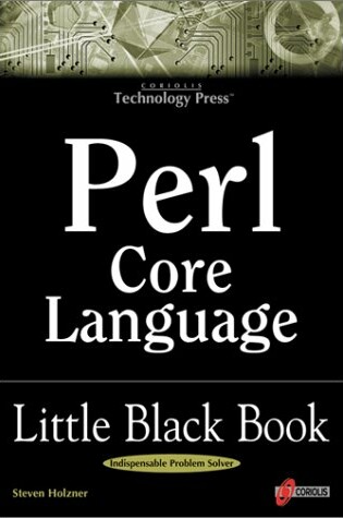 Cover of Perl Core Language Little Black Book