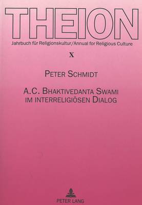 Book cover for A. C. Bhaktivedanta Swami Im Interreligioesen Dialog