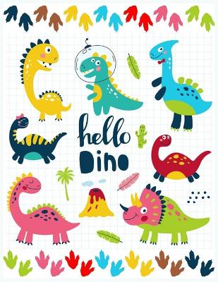 Book cover for Hello Dino